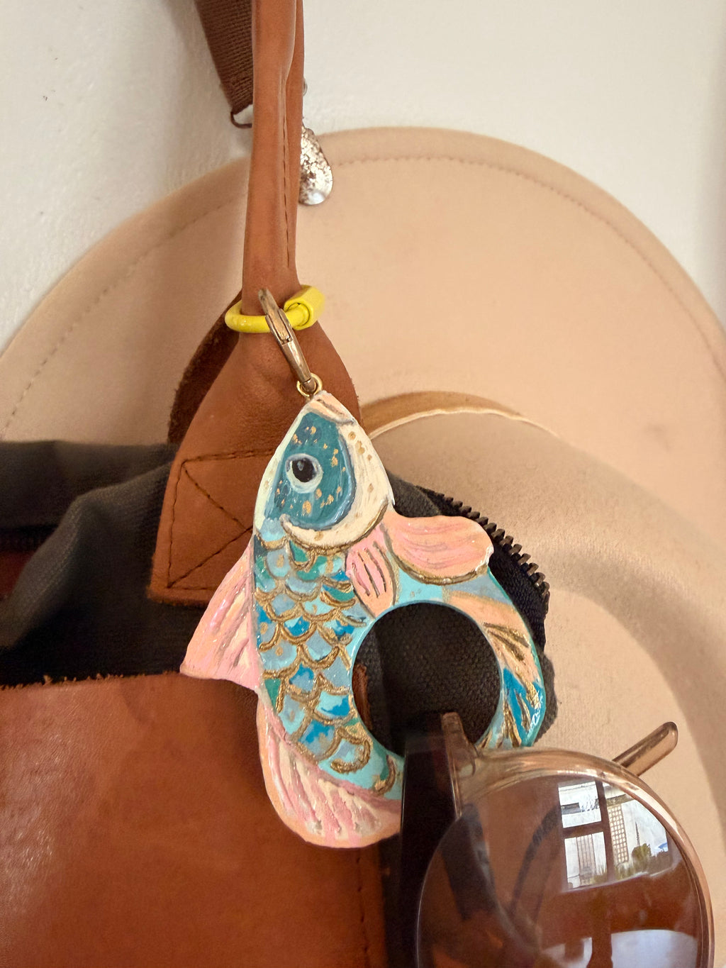 Fish Sunglasses Bag Holder