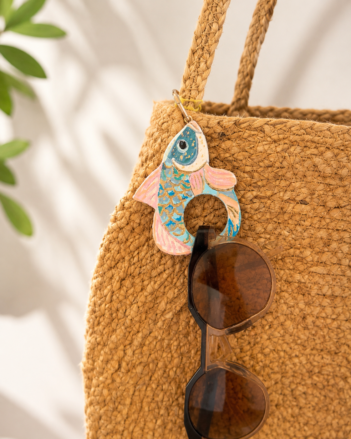 Fish Sunglasses Bag Holder